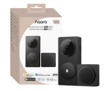 Videofon Aqara Inteligentny Wideodomofon G410 Czarny